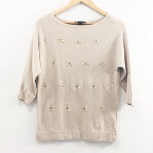 White House Black Market Sweater Size Small